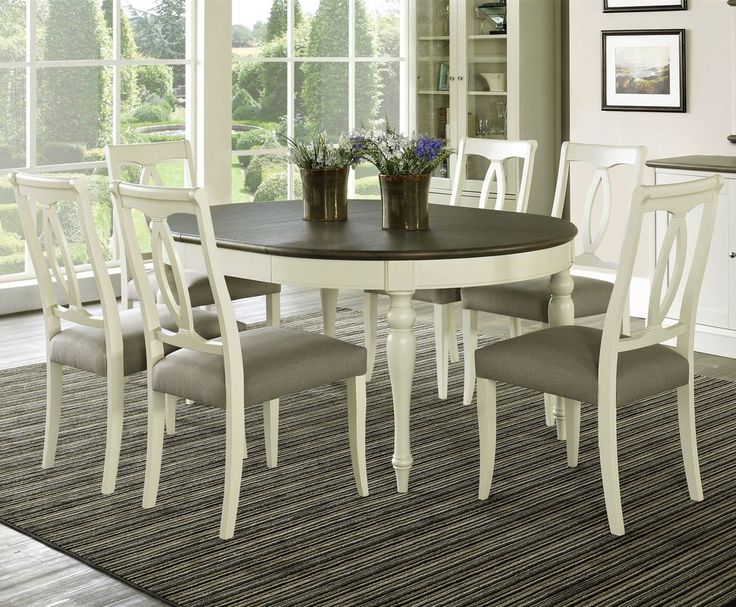 Lattimore Erfly Leaf Dining Set Round Room Sets Table Round Dining Room Sets, Round Dining Table Set For 6 With Leaf