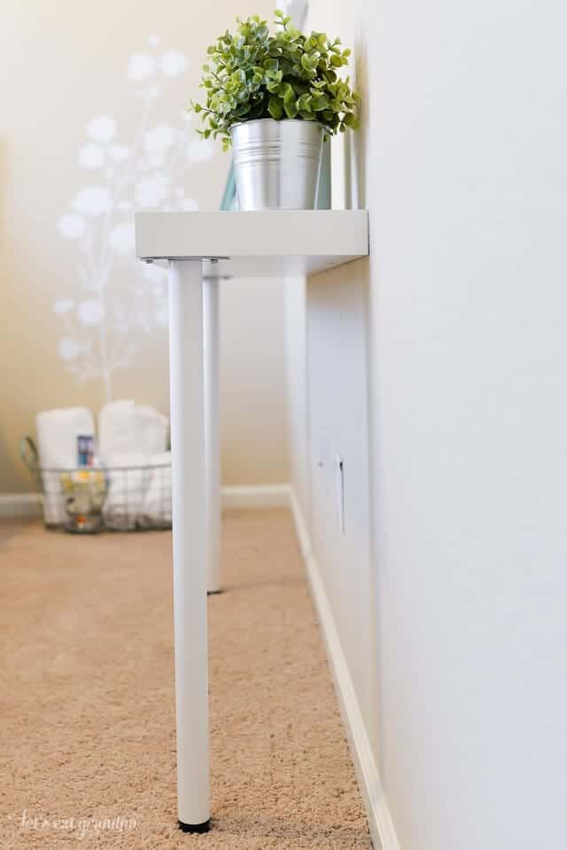 9 Of The Most Useful Ikea Hacks You've Ever Seen | Ikea console table