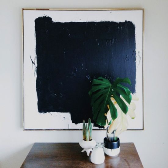Black abstract art Black abstract art