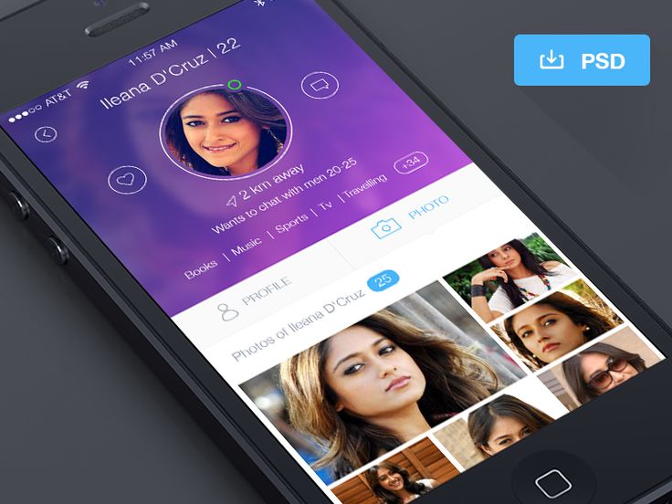 dating app design dating app design