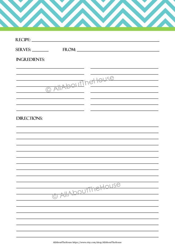 76 best Craft printables recipe cards images on Pinterest - postcard template free printable 76 best Craft printables recipe cards images on Pinterest - postcard template free printable