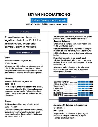 8 best Creative images on Pinterest Creative resume templates - Unique Resume Designs