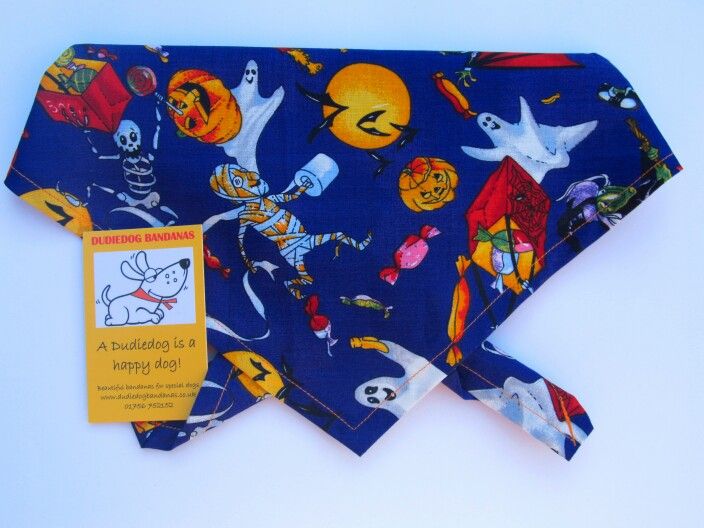 18 Best Halloween Ideas For Dogs Images On Pinterest Halloween 'Spooky Dude' halloween bandana by Dudiedog Bandanas - 18 Best Halloween Ideas For Dogs Images On Pinterest Halloween