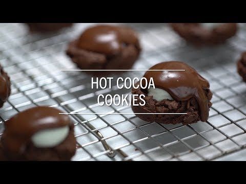 Hot Choco печенье