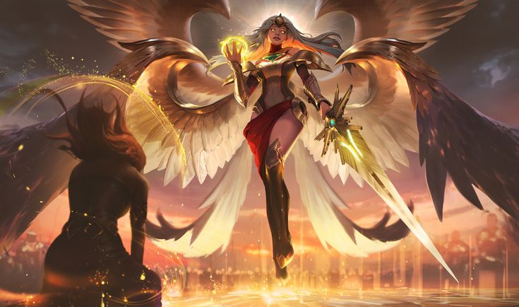 Kayle Lol Kayle Lol wallpapers, Kayle Lol mobile wallpapers 4k, Kayle