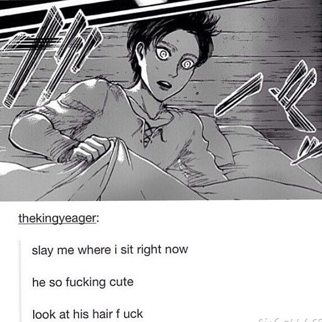 i dont really love Eren i just love this photo XP Erie Aot Porn - i dont really love Eren i just love this photo XP