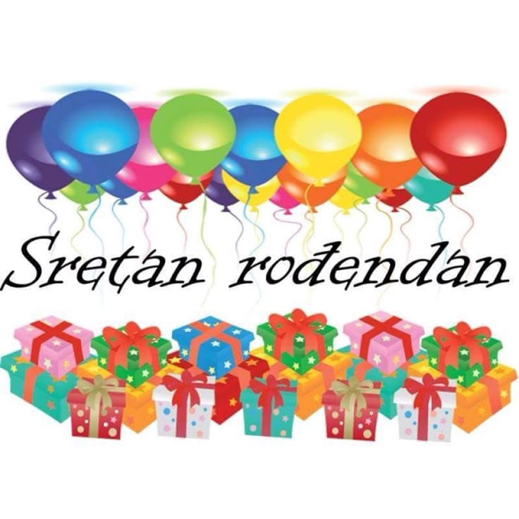 Sretan rodjendan Happy birthday wishes cards, Happy birthday pictures, Happ...