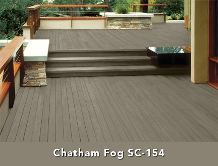 30 Best Deck Colors Images On Behr And Behr Solid Color Wood Stain Chatham Fog Deck Colorsdeck