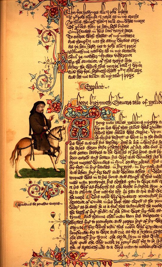 essay on the canterbury tales