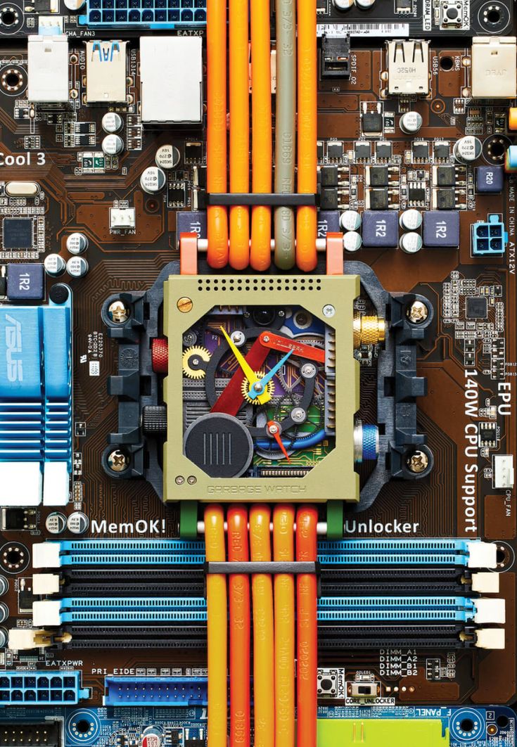 Vollebak creates Garbage Watch out of electronic waste