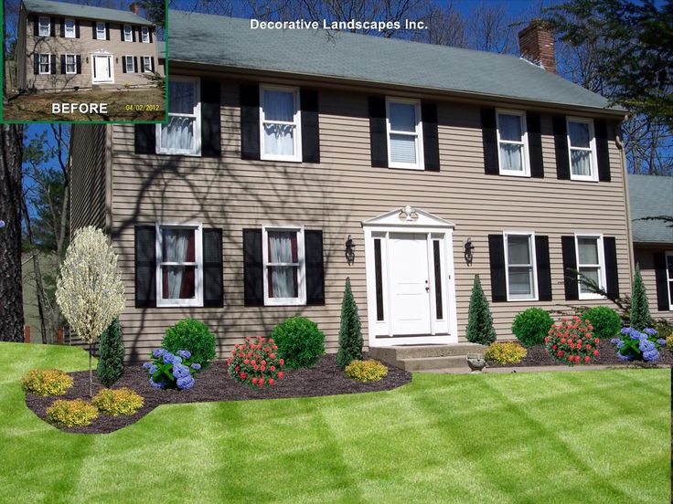 85 Best The Great Outdoors Images On Pinterest Gardening Garden Front Yard Landscape Design Madecorative Landscapes Inc