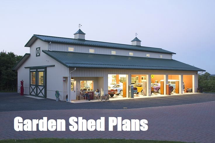 Garden Shed Plans Barn House Hobby Building Morton Homes Barn House Plans Hobby Building, Morton Building Garage