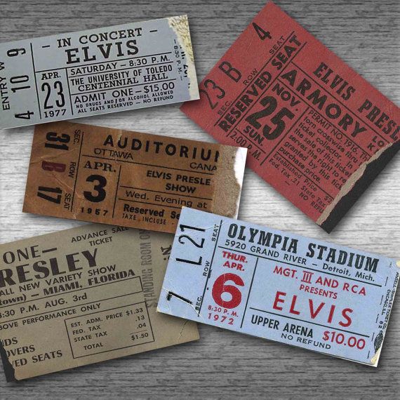 16 best tickets - collages and retro images on Pinterest Concert - concert ticket design 16 best tickets - collages and retro images on Pinterest Concert - concert ticket design