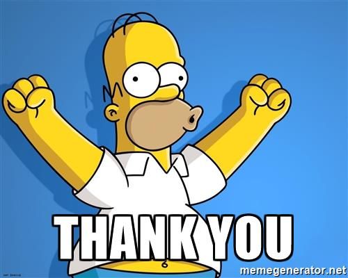 thank you memes cartoon | Thank you images funny, Thank you memes