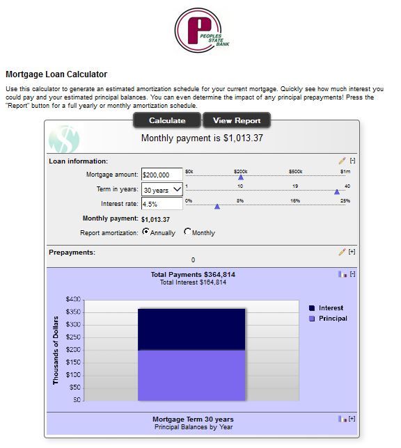 30 year mortgage amortization schedule excel