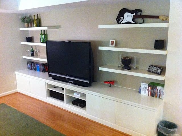 Built in BESTA Home Theater In Entertainment CenterIkea 65 best Media centers images on Pinterest Living room Interior fetching sheetrock entertainment center. Built in BESTA Home Theater In Entertainment CenterIkea 65 best Media centers images on Pinterest Living room Interior