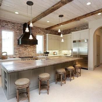 White Kitchen Exposed Brick best 20+ brick backsplash white cabinets ideas on pinterest White Kitchen Exposed Brick best 20+ brick backsplash white cabinets ideas on pinterest