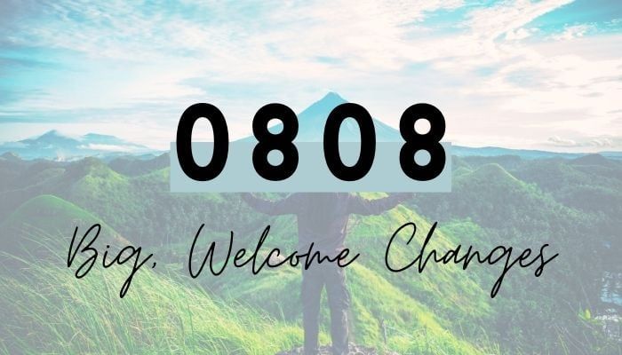 Angel Number 0808 Meaning: 6 Powerful Reasons You're Seeing It! | Angel