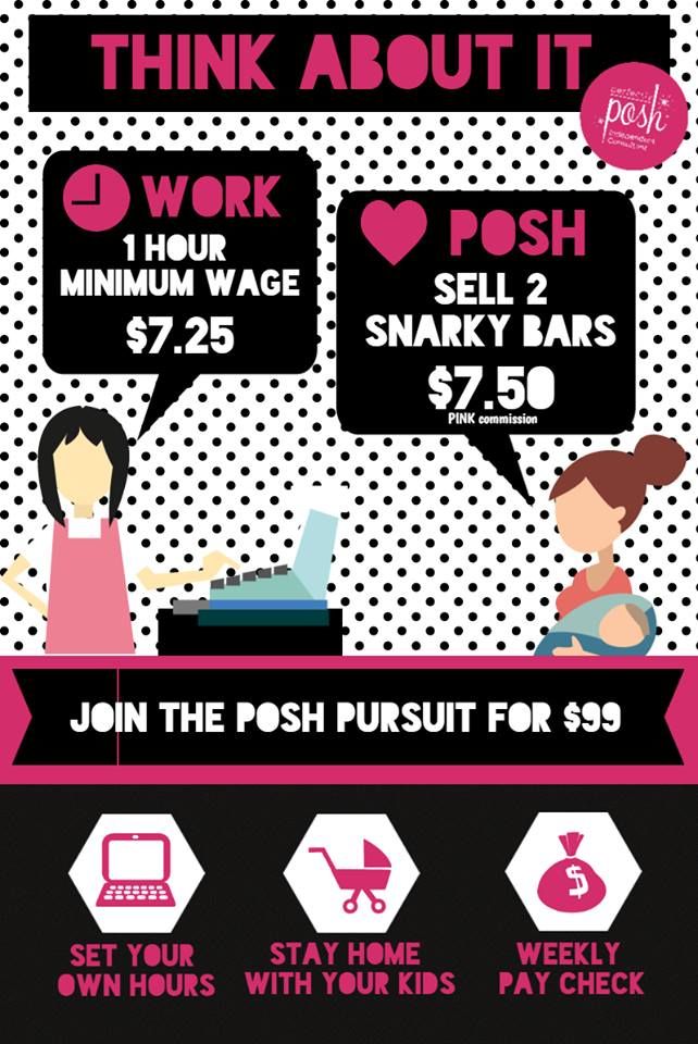 Age 16 and up Perfectly Posh is a great extra income or even a full time income!...