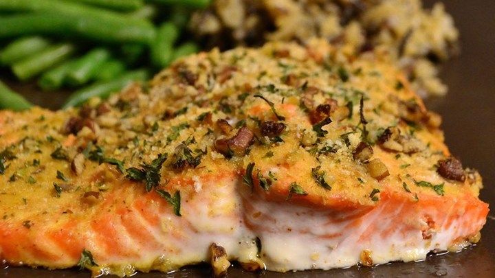 Baked Dijon Salmon Recipe Dijon salmon, Salmon recipes
