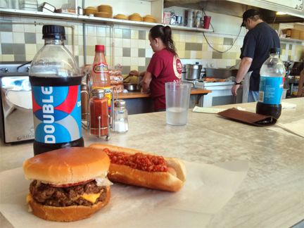 Big Spring Cafe - Huntsville, AL - Best Burger Review | Spring cafe