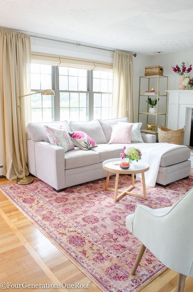 310 Best Decorating Ideas Images On Pinterest Christmas Summer Navy Pink C Styling Tips Shades Of Home Tour