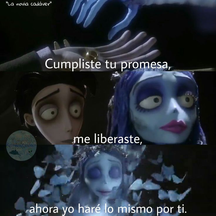 La Novia Cadaver Frases Pelicula El Cadaver De La Novia Cadaveres Novios