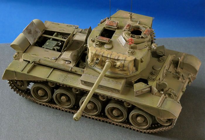 Tamiya A34 Comet British Cruiser Tank Military Model Kit Scale 1:35