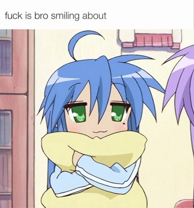 Fuck Is Bro Smiling Abt