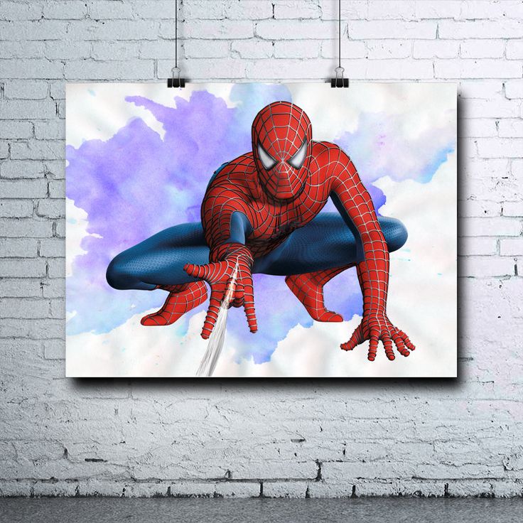 SPIDERMAN MARVEL COMICS Canvas Wall Art Print Home Decor SPIDERMAN MARVEL COMICS Canvas Wall Art Print Home Decor