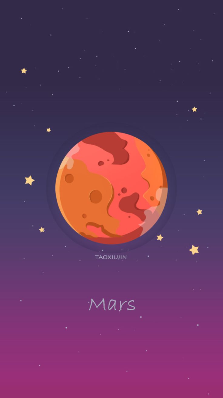 再见了地球人 我要回火星 Planets Wallpaper Galaxy Wallpaper Space Art