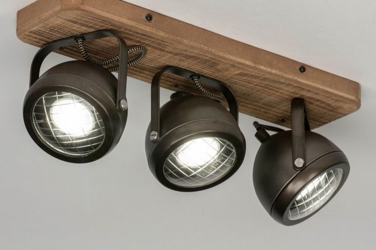 Plafondlamp 12789: industrie, look, stoer, raw #0 ...