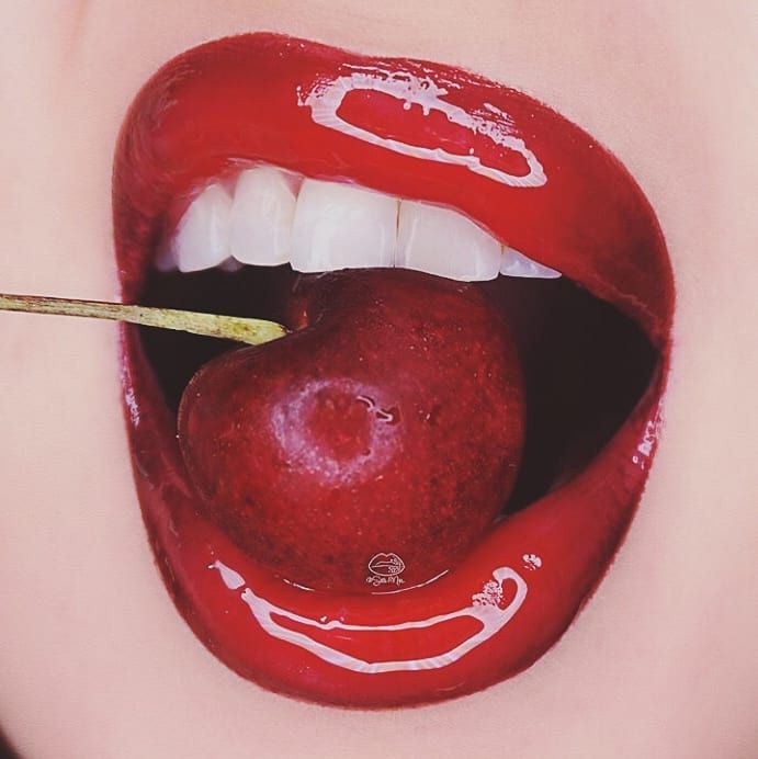 Pic Sara Mua Lip Lips Mouth Lipart Lipartist Lipstick