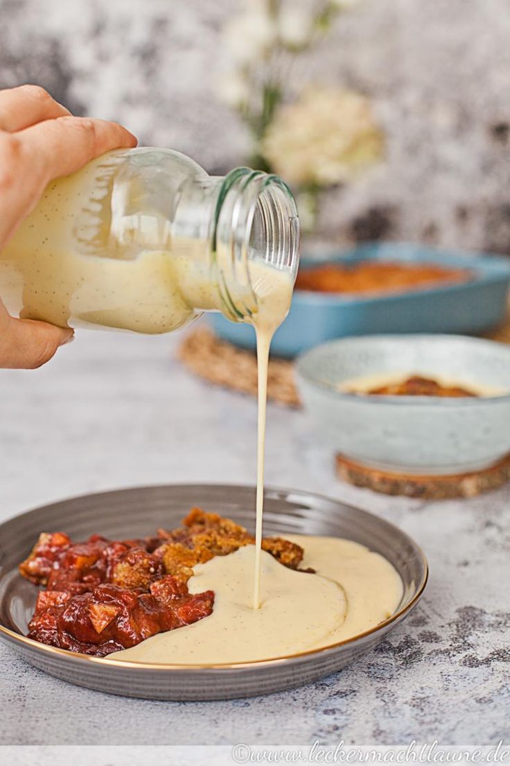 Vanillesauce grundrezept