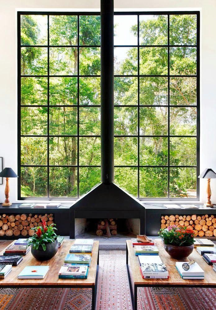 Look At This Interesting Keyword What A Clever Type Fireplacevintage Minimalist Fireplace Wood Burning Fireplace Modern Fireplace