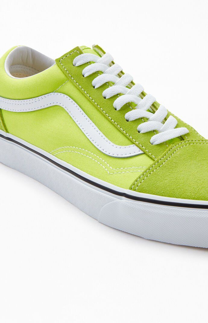 yellow vans pacsun