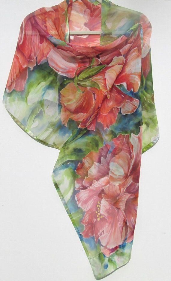 Hand Painted Wrap Hand Painted Wrap