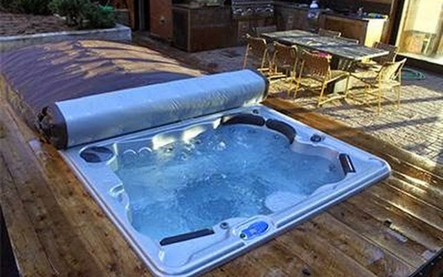 Hydropool Cover Google Search Endless Pool Swim Spa Pool Cover