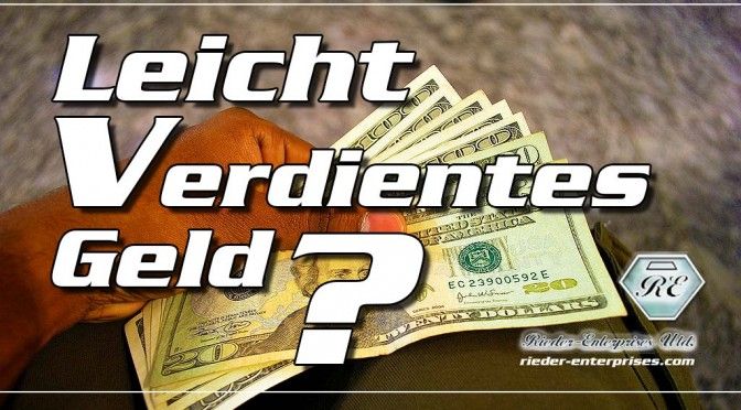 Geld Verdienen Leicht Und Schnell Geld Verdienen Leicht Und Schnell