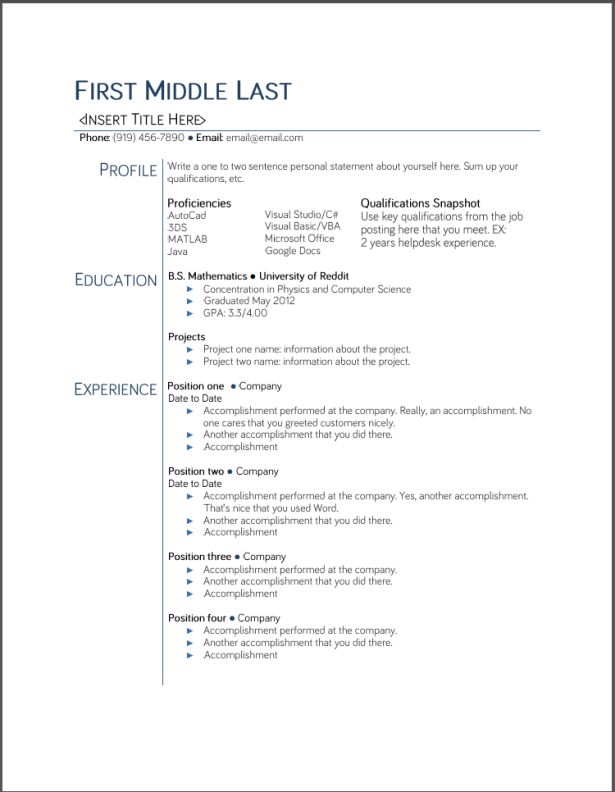 210 best Sample Resumes images on Pinterest Sample resume, Resume