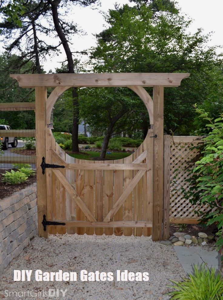 Top 10 Diy Garden Gates Ideas Arbor With Gate