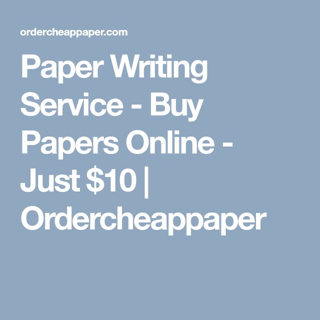 Buy writing paper online