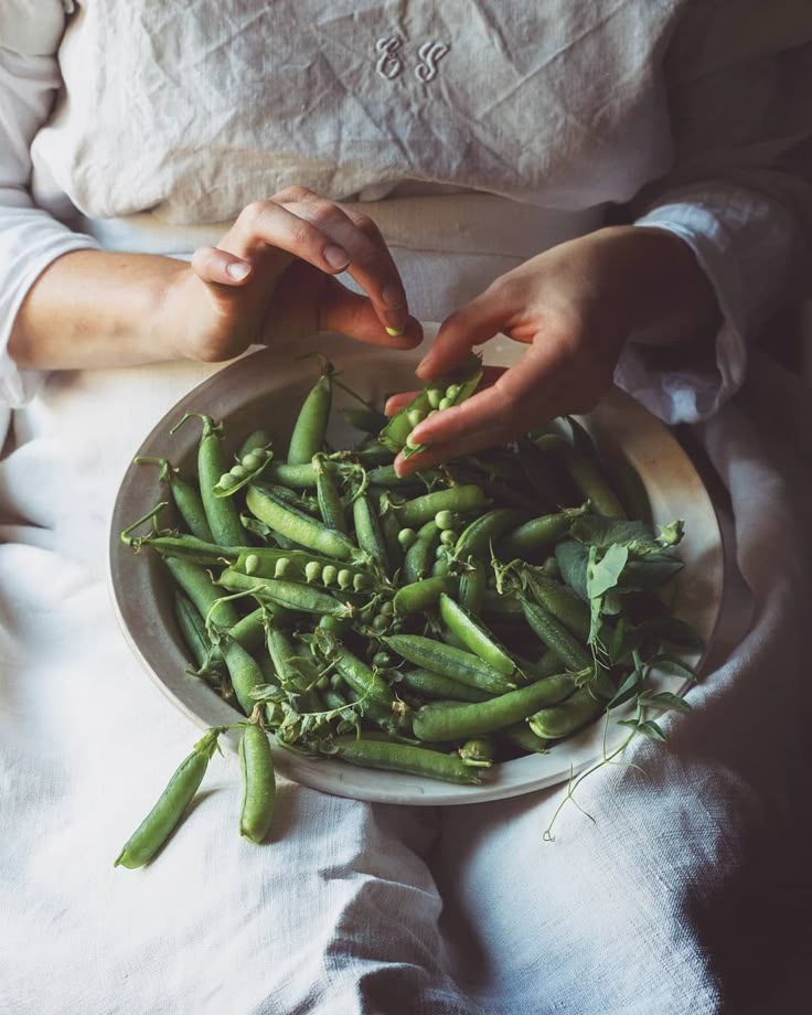 Abigail LaBranche On Instagram The Harvest Shelling Peas The abigail-labranche-on-instagram-the-harvest-shelling-peas-the