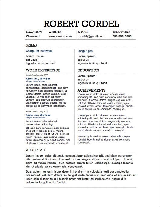 16 best sample resumes cover letters and interview resume writing questions