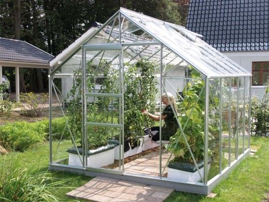 13 best Serres de culture en verre images on Pinterest Green - maison toit en verre 13 best Serres de culture en verre images on Pinterest Green - maison toit en verre
