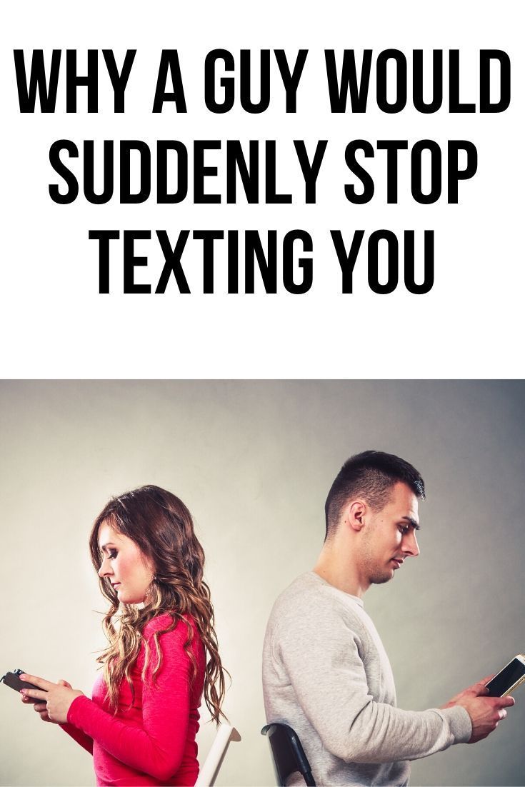 How do I stop texting him first? How do I stop texting him first?