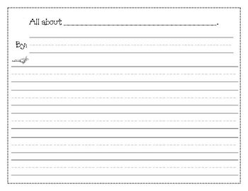 My favorite writer essay
