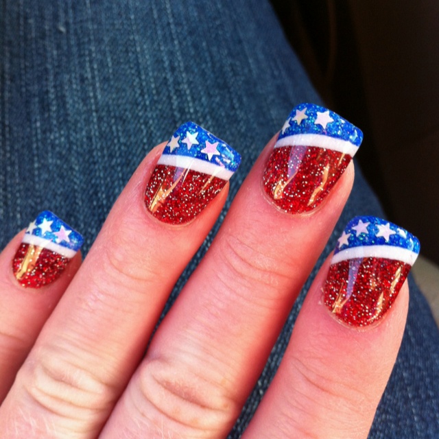 Costume Nails: Wonder Woman Or General 4th Of July Nailed It Costume Nails: Wonder Woman or general 4th of July | Nailed It! | Pinterest | Nails, Nail designs and Nail Art - Costume Nails: Wonder Woman Or General 4th Of July Nailed It