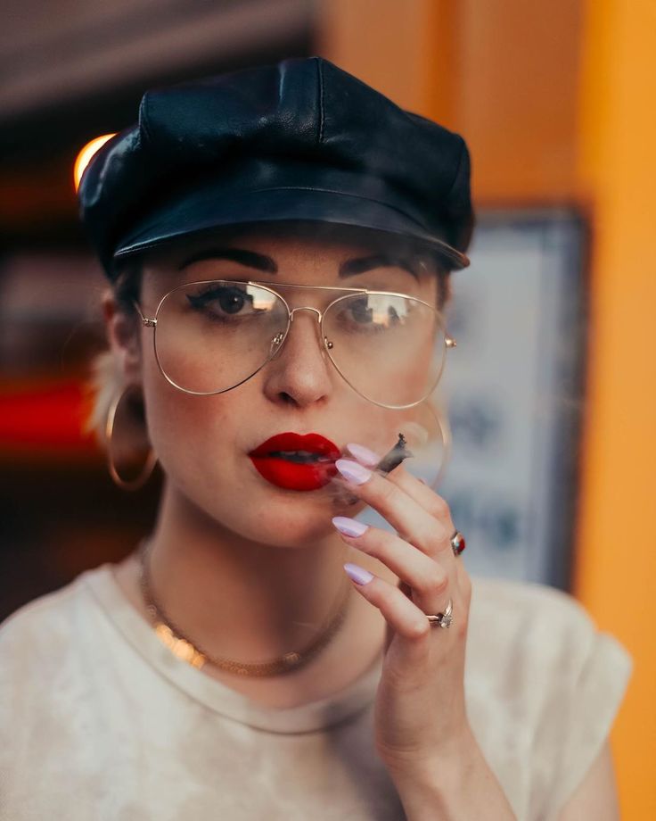 Aus einem stoner mädchen