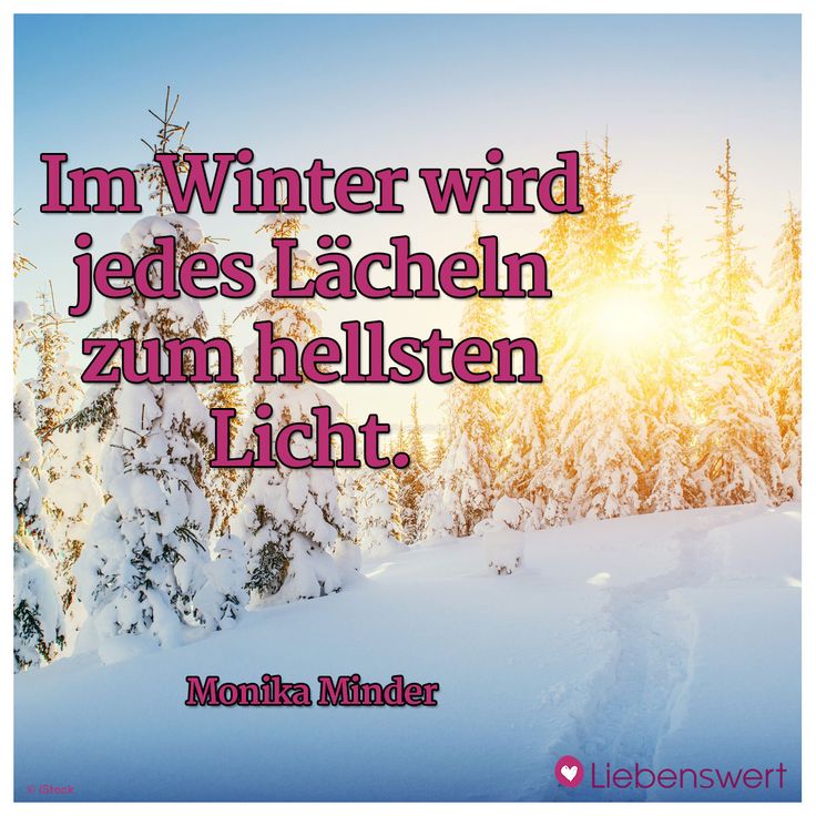 Sprüche Winter Sprüche Winter